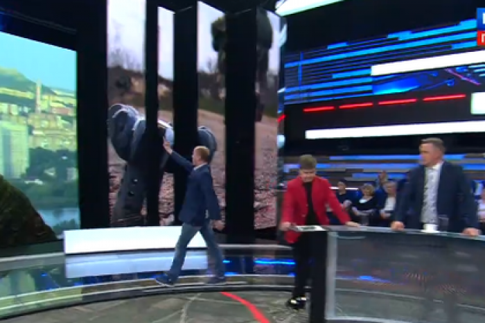 Украинского эксперта навсегда выгнали из студии «России 1»