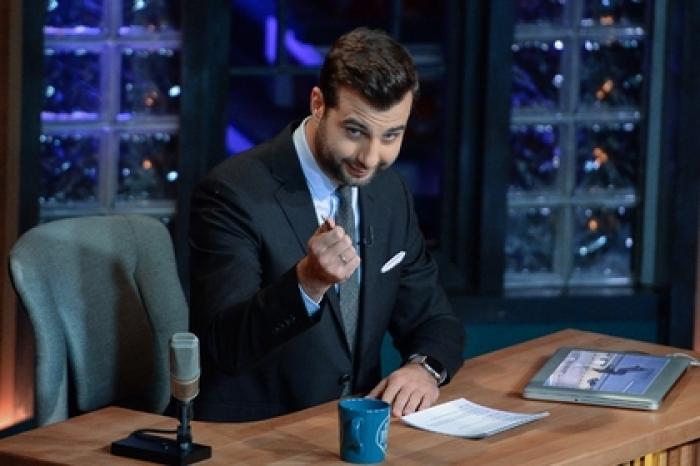 Ургант высмеял предвыборную программу Вики Цыгановой