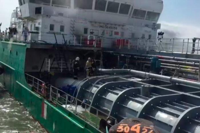 Увеличилось число жертв взрыва на танкере в Махачкале