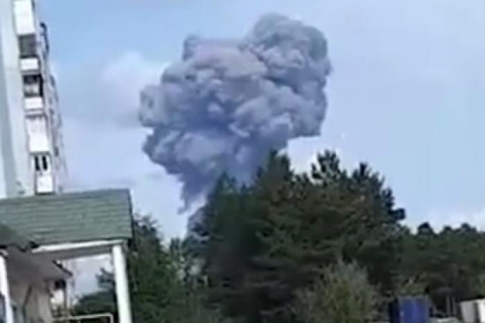 В Дзержинске заявили об угрозе новых взрывов на оборонном заводе