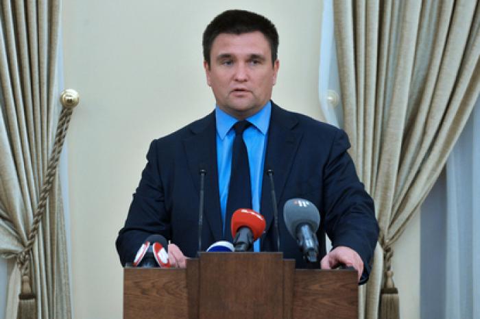 Верховная Рада отказалась увольнять Климкина