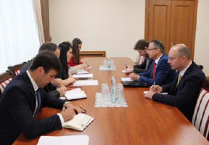 VICEPREMIERUL A ÎMPĂRTĂŞIT ŞEFULUI MISIUNII OSCE ÎNGRIJORAREA REFERITOR LA NOILE DECIZII ALE TIRASPOLULUI