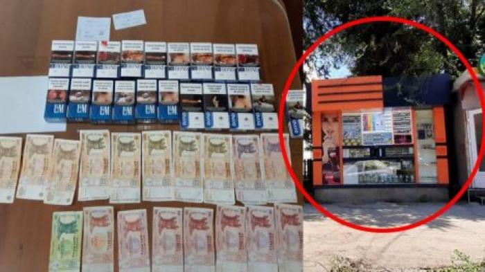 В Кишиневе подростки ограбили табачный киоск: подозреваемые задержаны