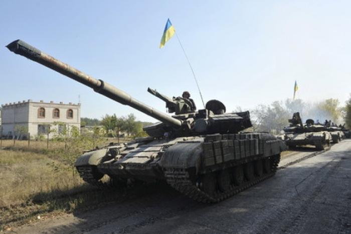 В ЛНР заявили об отступлении Украины с позиций в Донбассе