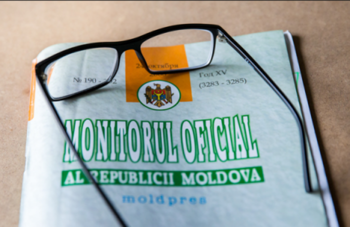 В Monitorul oficial опубликован указ о роспуске парламента