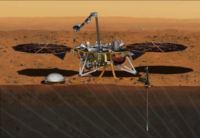 В NASA придумали, как спасти застрявший в почве Марса зонд InSight
