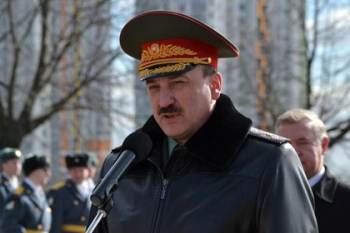 Вождение пьяного генерал-майора Росгвардии сняли на видео