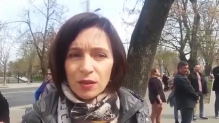 Все уже поняли, что Майя Санду - это Юрий Рошка в юбке