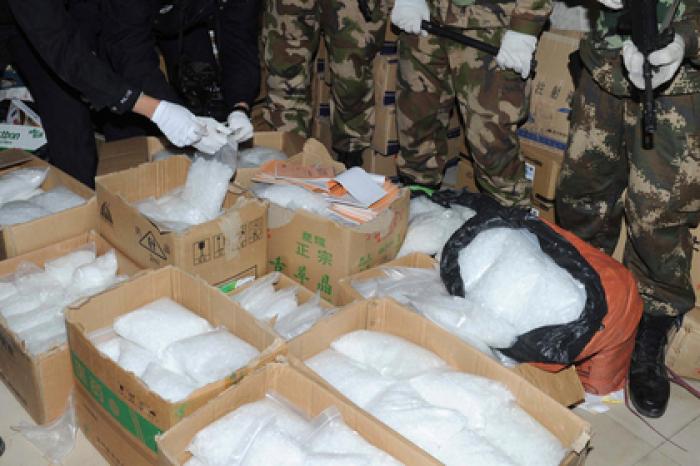 В Японии конфисковали партию метамфетамина на 550 миллионов долларов
