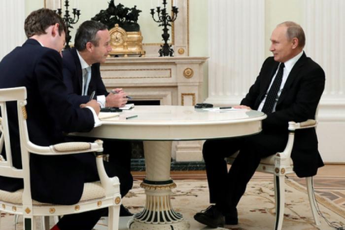 Взявший у Путина интервью журналист дал характеристику президенту России
