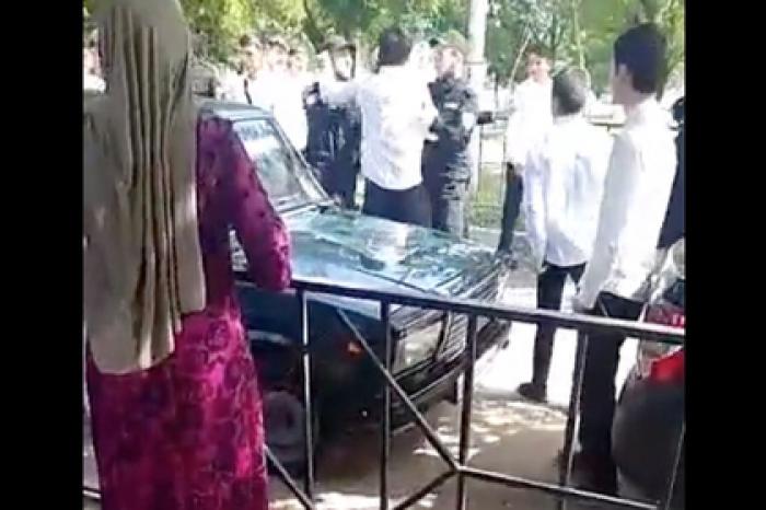 Зачинщиком драки чеченских выпускников назвали полицейского