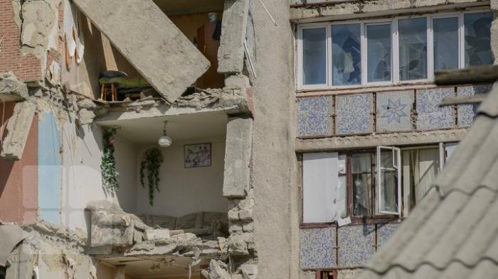Запоздалый визит Майи Санду в Атаки: Почти через неделю после обрушения жилого дома