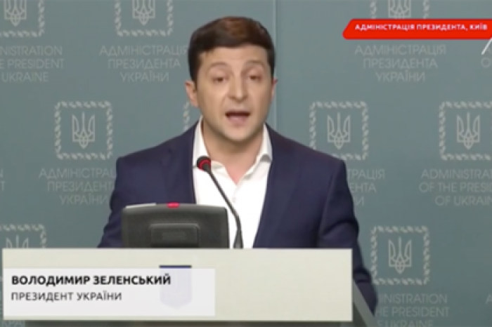 Зеленский гневно отреагировал на вопрос о Медведчуке