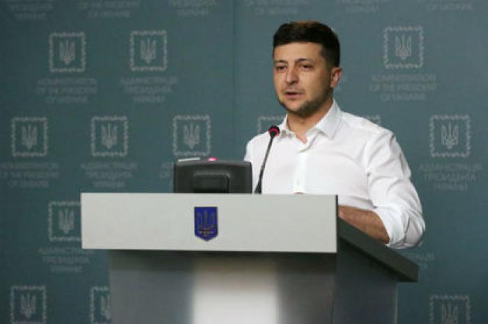 Зеленский пригрозил виновным в смерти ребенка полицейским