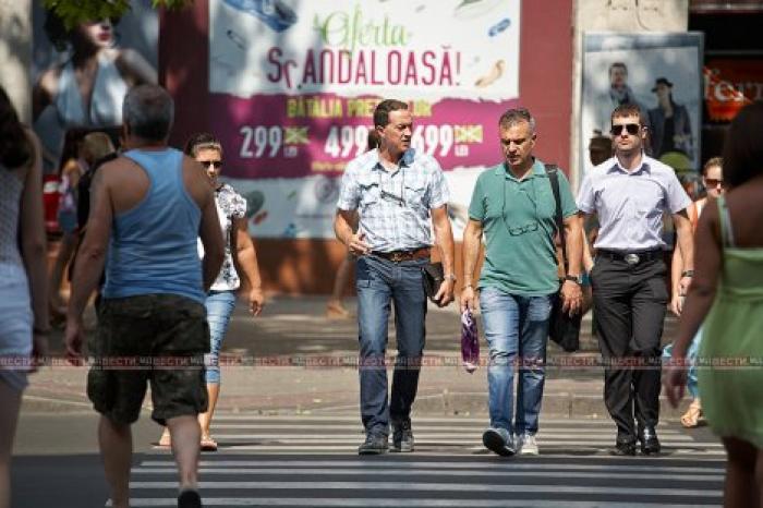 Жара не отступает: погода в Молдове на выходные