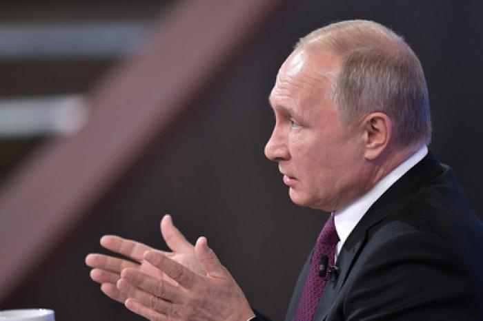 Женщину из рассказа Путина о стыдном случае начали искать
