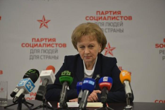Зинаида Гречаный избрана председателем парламента, вопреки закону