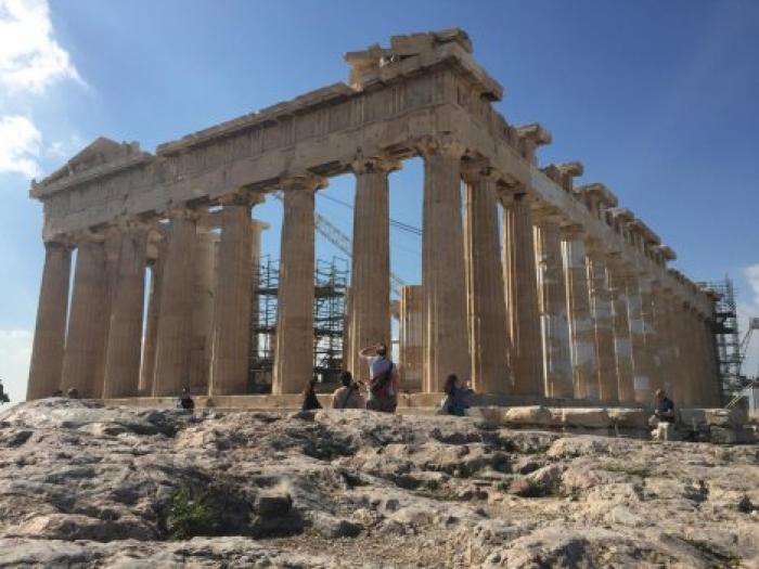 Акрополь в Греции закрыли для туристов из-за сильной жары