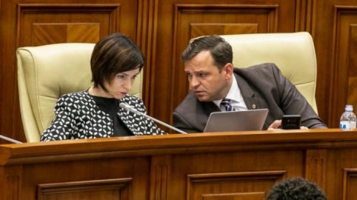 Андрей Нэстасе и Лилиана Николаеску-Онофрей сложили мандаты депутата