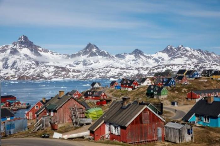 Аномальная жара направляется в Гренландию