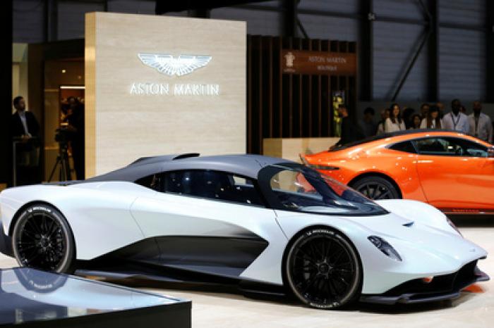 Aston Martin обвалился