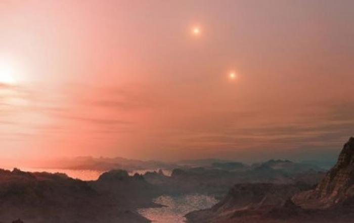 Астрономы обнаружили экзопланету с тремя "солнцами"