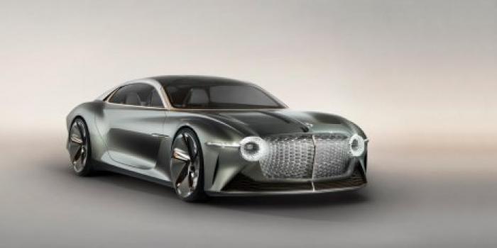 Bentley к столетию марки выпустил электрический шестиметровый концепт-кар