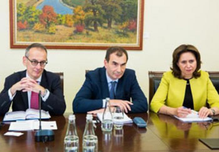 BERD ESTE DISPUSĂ SĂ SPRIJINE PROIECTELE IMPORTANTE PENTRU MOLDOVA – VICEPREŞEDINTELE BĂNCII