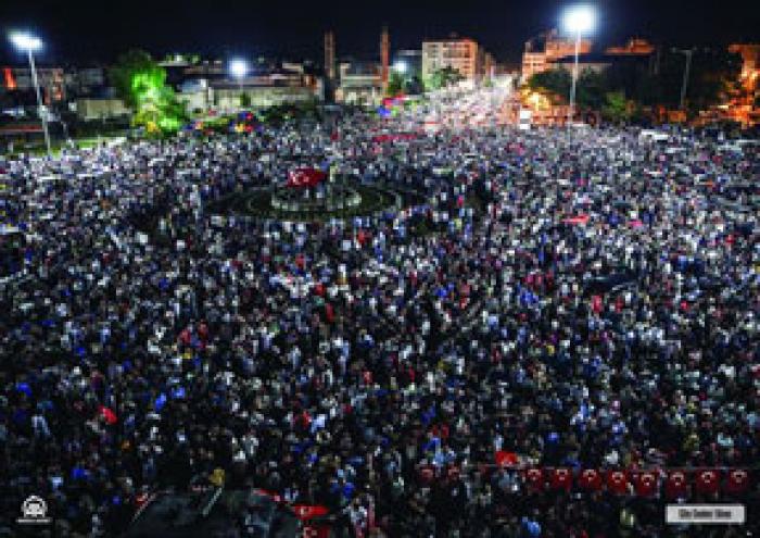 CEA DE-A TREIA ANIVERSARE A ZILEI ISTORICE PENTRU DEMOCRAȚIE