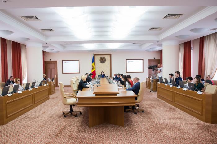 Cele mai importante Proiecte aprobate în cadrul Ședinței de Guvern din data de 10 iulie 2019