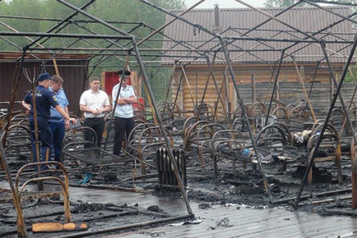 Число жертв пожара в хабаровском лагере выросло до четырех