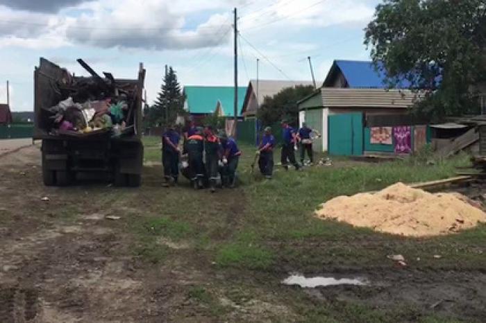 Десятки активистов ОНФ помогут пострадавшим от наводнения в Иркутской области