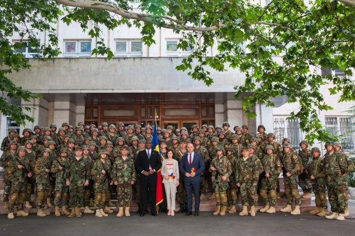 Discursul Prim-ministrului Maia Sandu, în cadrul ceremoniei de revenire a militarilor moldoveni de la exercițiul Agile Hunter din SUA