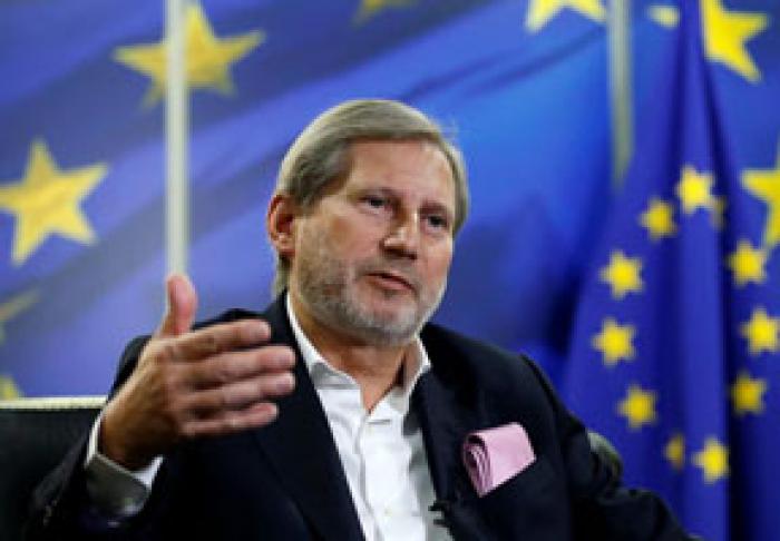 EUROCOMISARUL JOHANNES HAHN: RELUAREA SUPORTULUI BUGETAR ESTE UN SEMNAL CLAR DE SUSŢINERE A MOLDOVEI ŞI A POPORULUI EI