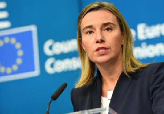 FEDERICA MOGHERINI: UE PREGĂTEŞTE UN ŞIR DE MĂSURI CONCRETE PENTRU SUSŢINEREA MOLDOVEI