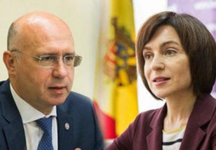 FOSTUL PREMIER PAVEL FILIP CERE DEZMINŢIRI DE LA PREMIERUL MAIA SANDU, AMENINŢÂND-O CU ACŢIONAREA ÎN JUDECATĂ
