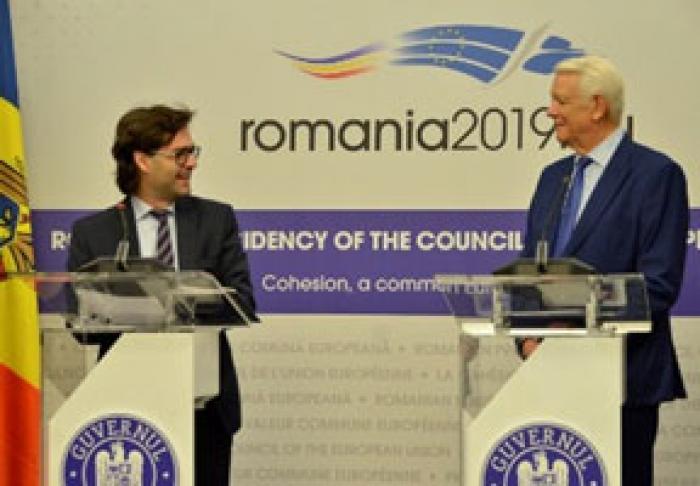 ГЛАВА МИДЕИ ЗАВЕРИЛ РУМЫНСКИХ ПАРТНЕРОВ, ЧТО «ВСЕ ПОЛИТИЧЕСКИЕ СИЛЫ РМ ПОДДЕРЖИВАЮТ КУРС НА ЕВРОИНТЕГРАЦИЮ»
