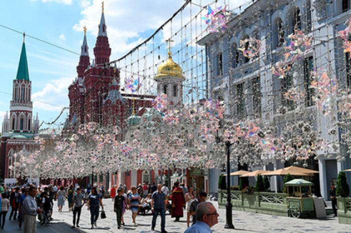 Грабитель напал на Казанский собор на Красной площади