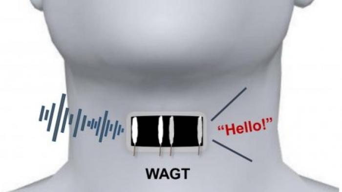 Графеновая наклейка на горло заменит немым голосовые связки