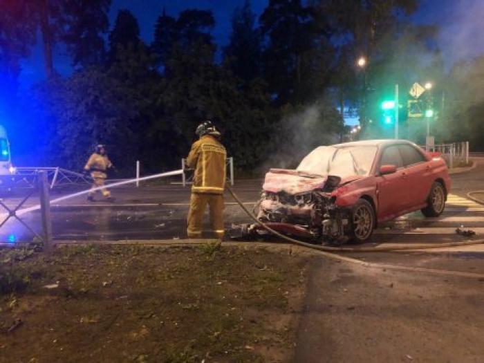 Гражданин Молдовы погиб в страшной аварии под Петербургом