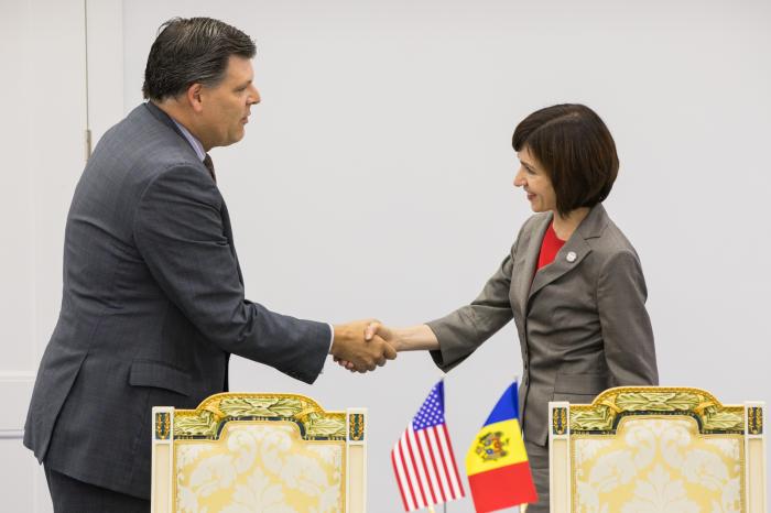 Guvernul Statelor Unite majorează finanțarea pentru guvernarea democratică și creșterea economică în Republica Moldova