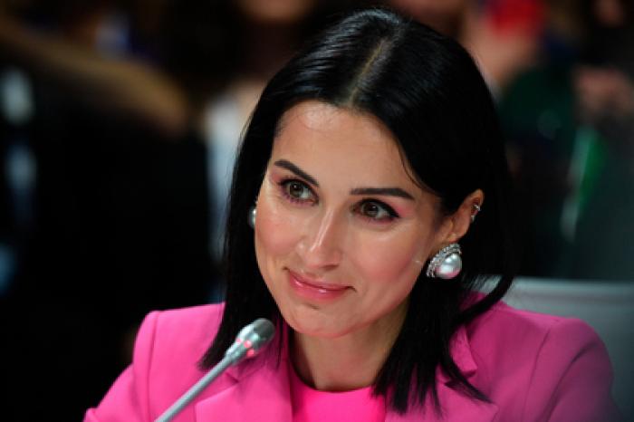 Канделаки назвала заказчика матерщины в адрес Путина на грузинском ТВ