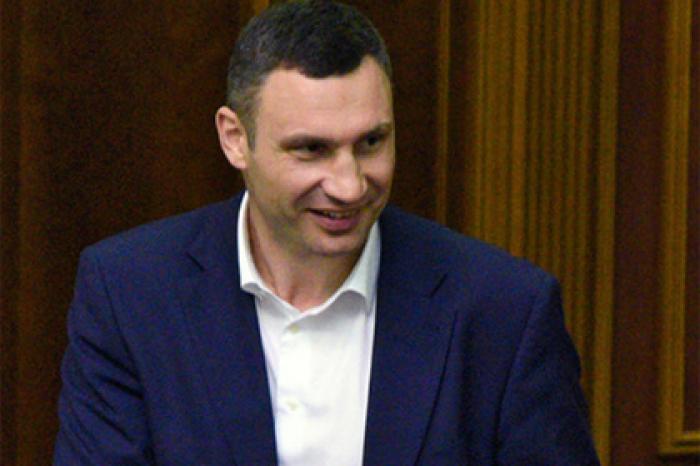 Кличко запутался в трех словах