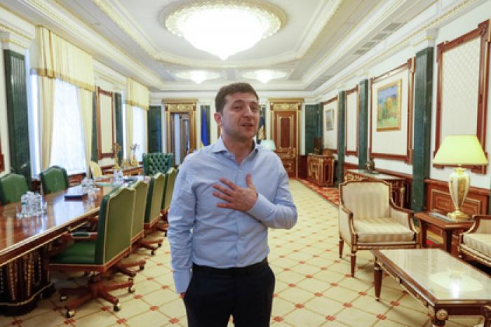Команду Зеленского уличили в незнании географии