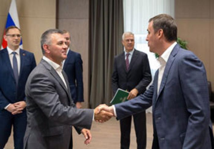 ​LIDERUL TRANSNISTREAN S-A ÎNTÂLNIT LA MOSCOVA CU MINISTRUL AGRICULTURII AL FR