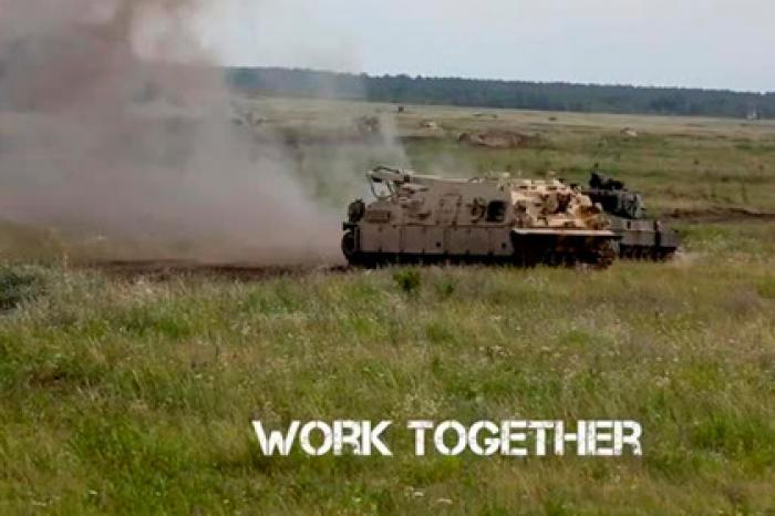 M1 Abrams и Т-72М1 сразились в Польше