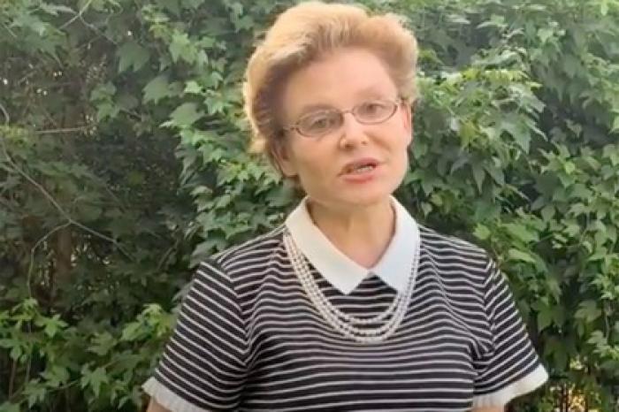 Малышева пригрозила преступникам божьей карой и незабываемой встречей с полицией