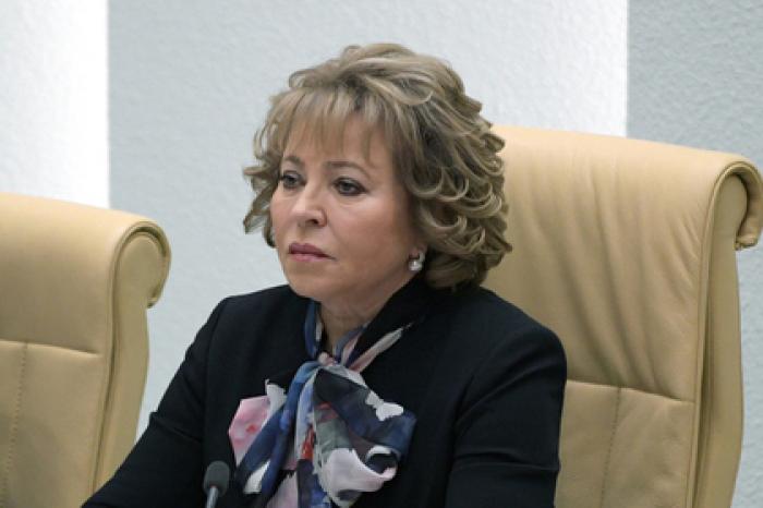 Матвиенко взялась за борьбу с домашним насилием