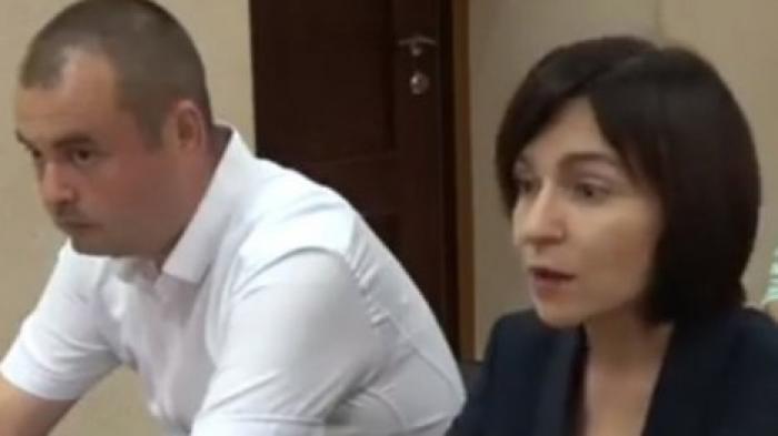 Майя Санду явилась на заседание КСТР и потребовала отставки всех его членов