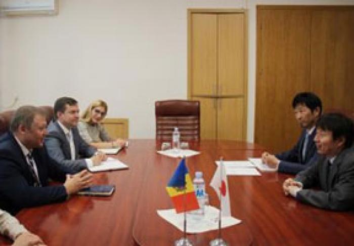 MINISTERUL ECONOMIEI SPERĂ CĂ RELAŢIILE MOLDOVEI CU JAPONIA VOR CUNOAŞTE UN NOU NIVEL DE DEZVOLTARE